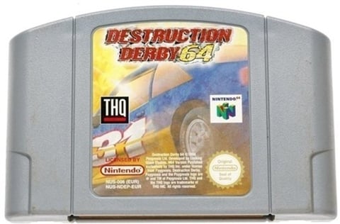 欺瞞/Deceit Destruction Derby 64, Unboxed - CeX (UK): - Buy, Sell, Donate